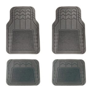 AA Rubber & Carpet Mat Set