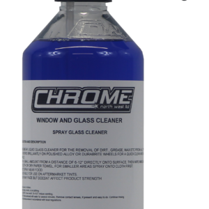 CHROME NORTH WEST  - GLASS CLEANER