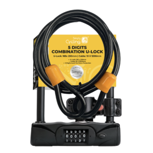 5 Digit Combination U Lock
