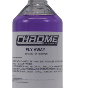 CHROME NORTH WEST  - BUG & FLY REMOVER