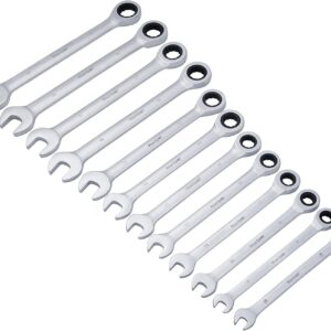 12pc METRIC RATCHET