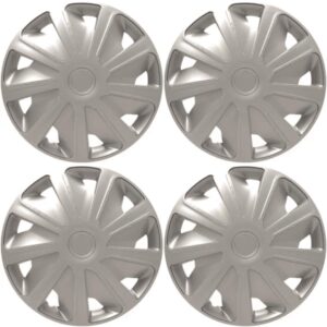 Craft 15" Silver Van Wheel trims