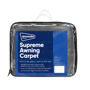 2.5m x 3m Grey Awning Carpet