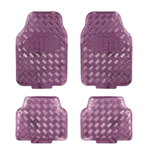 Checker Plate mat Pink