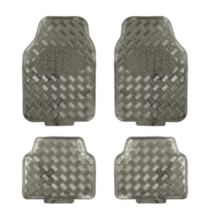 Checker Plate mat Carbon