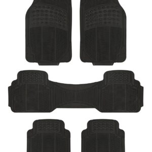 MPV 7 SEATER DURABLE RUBBER MAT SET