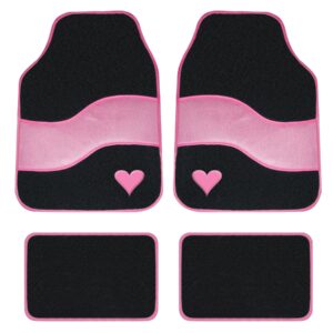 Think Pink Car Mat Set