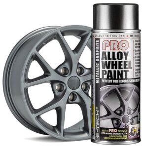 Pro Alloy Wheel Paint - Metallic Graphite