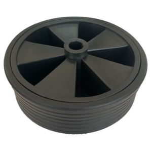 Spare Jockey Wheel - Soft Tyre 220 x 70