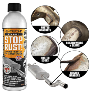 E-TECH EXHAUST STOP RUST 250ML