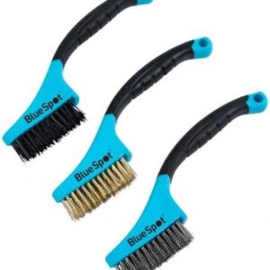 3pc WIRE BRUSH SET