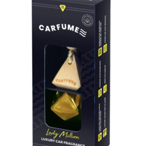 Carfume Air Freshener - Yellow Lady Million Diffuser