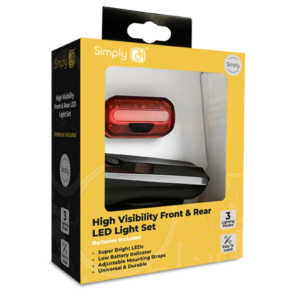 Front Head Light Torch & Rear Light