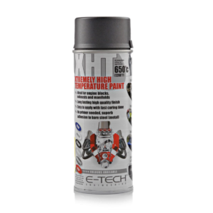 E-TECH XHT HIGH TEMP PAINT - GRAPHITE