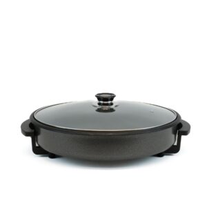 Multi-Functional Electric Skillet/Cooker Low Wattage For Home Camping Caravans