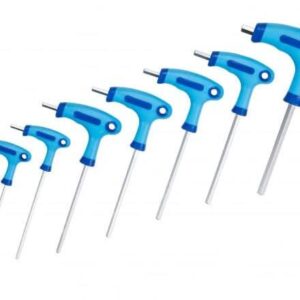 10pc METRIC T HANDLE HEX