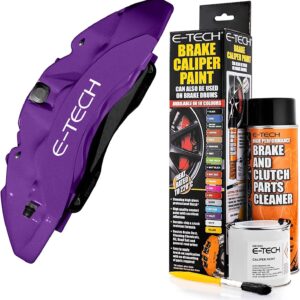 E-Tech Brake Caliper Paint Kit - Purple