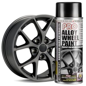 Pro Alloy Wheel Paint - Bavarian Dark Anthracite