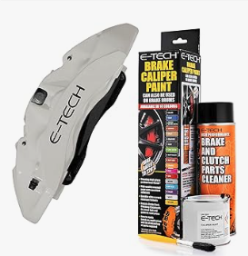 E-Tech Brake Caliper Paint - White