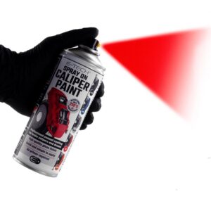 E-Tech Spray On Caliper Paint - Red
