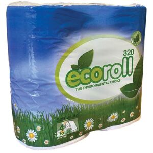 4 Pack Quick Dissole Loo Rolls
