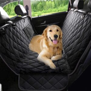 Luxury Rear Seat Pet Hammock
