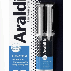 Araldite Standard Syringe Epoxy 24ml Adhesive Strong Repair