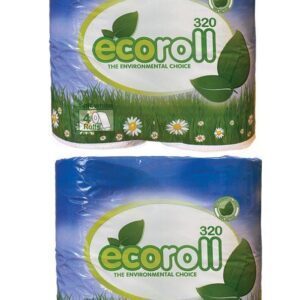 2 x 4 Pack Quick Dissole Loo Rolls