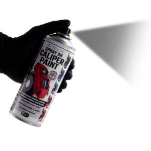 E-Tech Spray On Caliper Paint - Silver