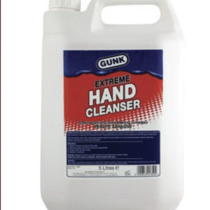 Gunk Extreme Hand Cleaner Cleanser 5L With Pump For Garages Workshops