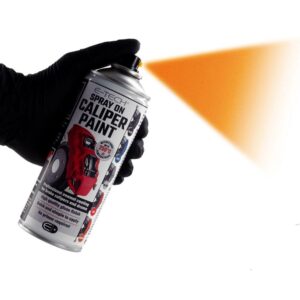 E-Tech Spray On Caliper Paint - Orange