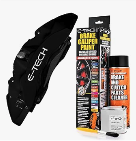 E-Tech Brake Caliper Paint - Black