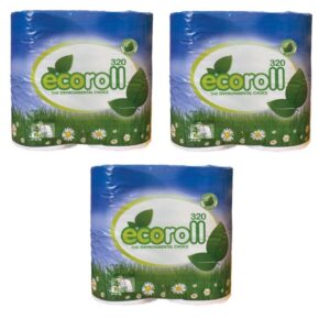 3 x 4  Pack Quick Dissole Loo Rolls