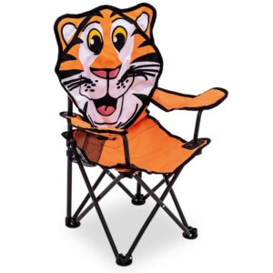 Childrens Tiger Fun Folding Chair