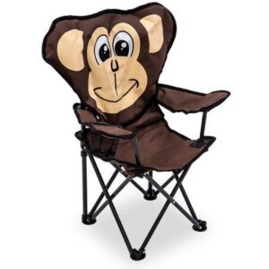 Childrens Monkey Fun Folding Chair