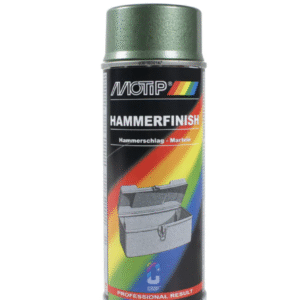 Motip - Hammer Finish Paint - Green 400mlX2