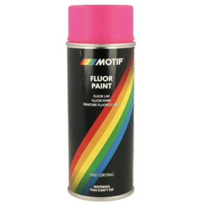 Motip - Flourecent Pink paint 400ml