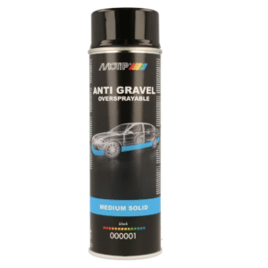 Motip - Sprayable Stone Chip Black 500ml