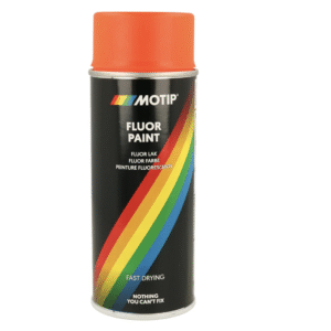 Motip - Flourecent Orange paint 400ml