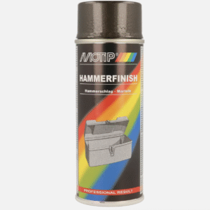 Motip - Hammer Finish Paint -  Anthracite 400ml