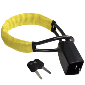 Anti Theft Steering Wheel Seat Belt Lock